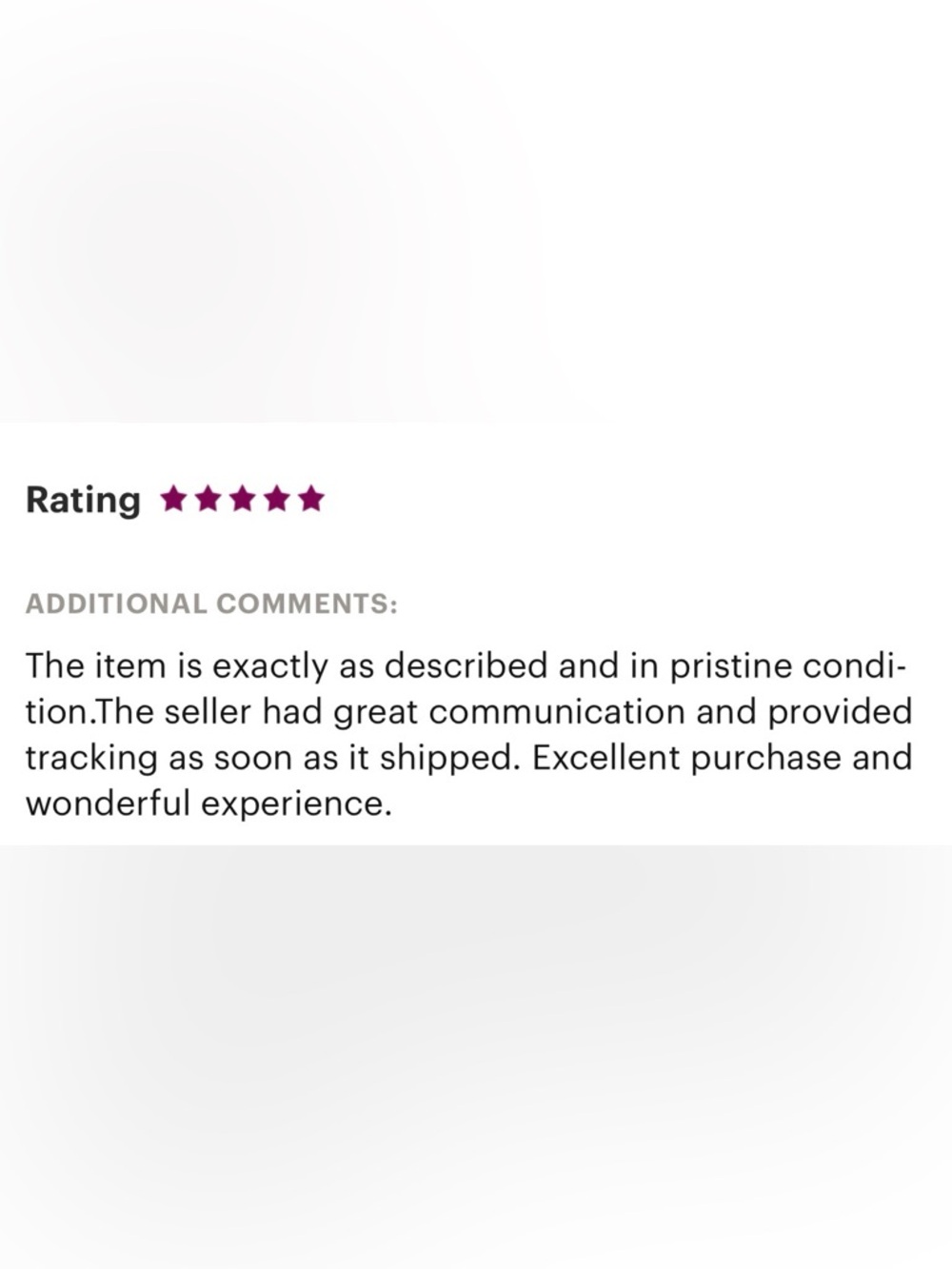 Customer Reviews ✨